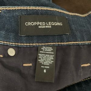 Express Jeans - Women’s Express Button Fly Ankle Jeans Express Jeans - Women’s Express Button Fly Ankle Jeans